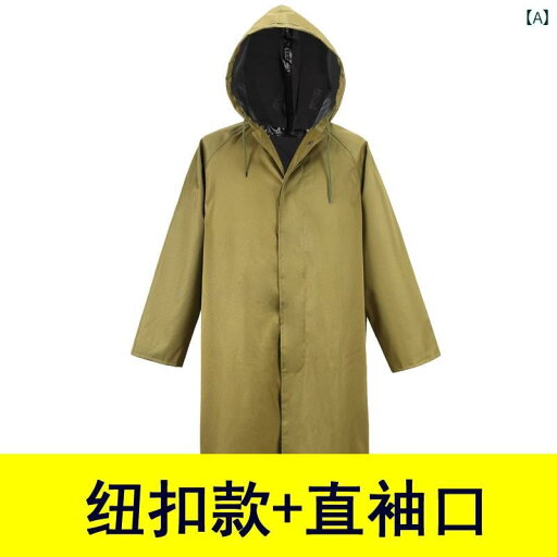 メンズ レインコート レインコート 労働 保護 建設 現場 防水 ロング 男女兼用 防 雨 大人 屋外 厚手 大型 夏 キャンバス オックスフォード 布 メンズ レインコート レインコート 労働 保護 建設 現場 防水 ロング 男女兼用 防 雨 大人 屋外 厚手 大型 夏 キャンバス オックスフォード 布