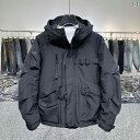 アウター パーカー アウトドア 2025年春の新作男性用ワークウェアフード付きジャケット。韓国ブランドのアウトドア用フリースジャケット。カジュアルでゆったりした...