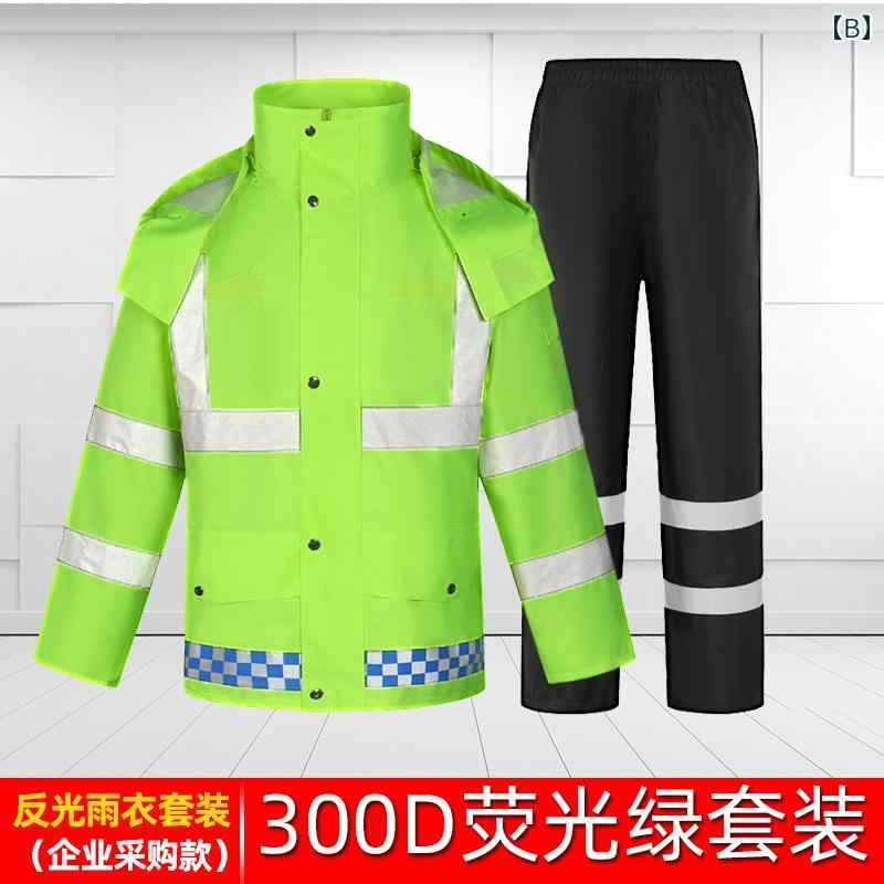 かっぱ 男性用 レインコート スプリット 大人用 アウターウェア 全身 防水 男女兼用 電動 テイクアウト ライダー バイク