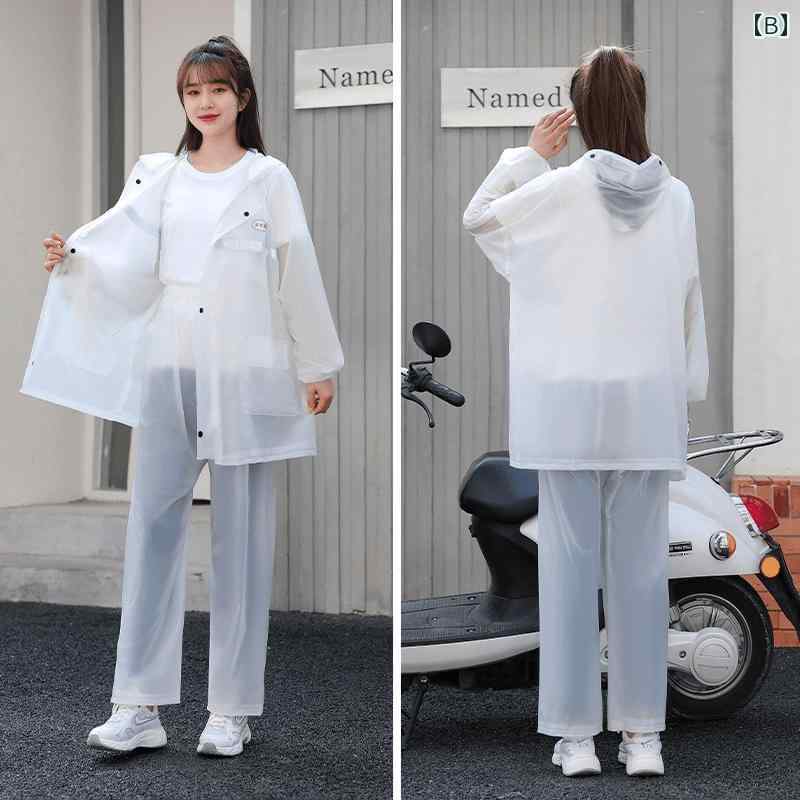 かっぱ 男性用 員 全身 防水 電気 自動車 分割 登山 ハイキング用の レディース メンズ レインコートと レインパンツ スーツ