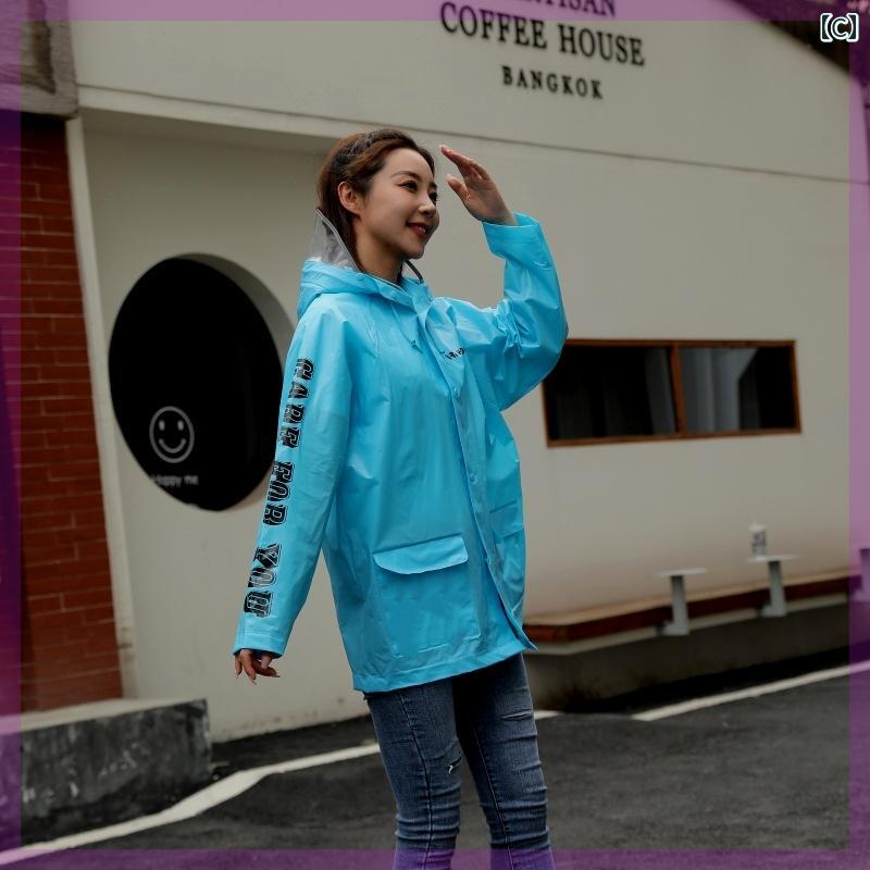 かっぱ 男性用 ワッフル 生地の レインパンツ レインコート スーツ カップル 厚手 ポータブル 男女兼用 ハイキング スプリット 防水 ショート パンツ