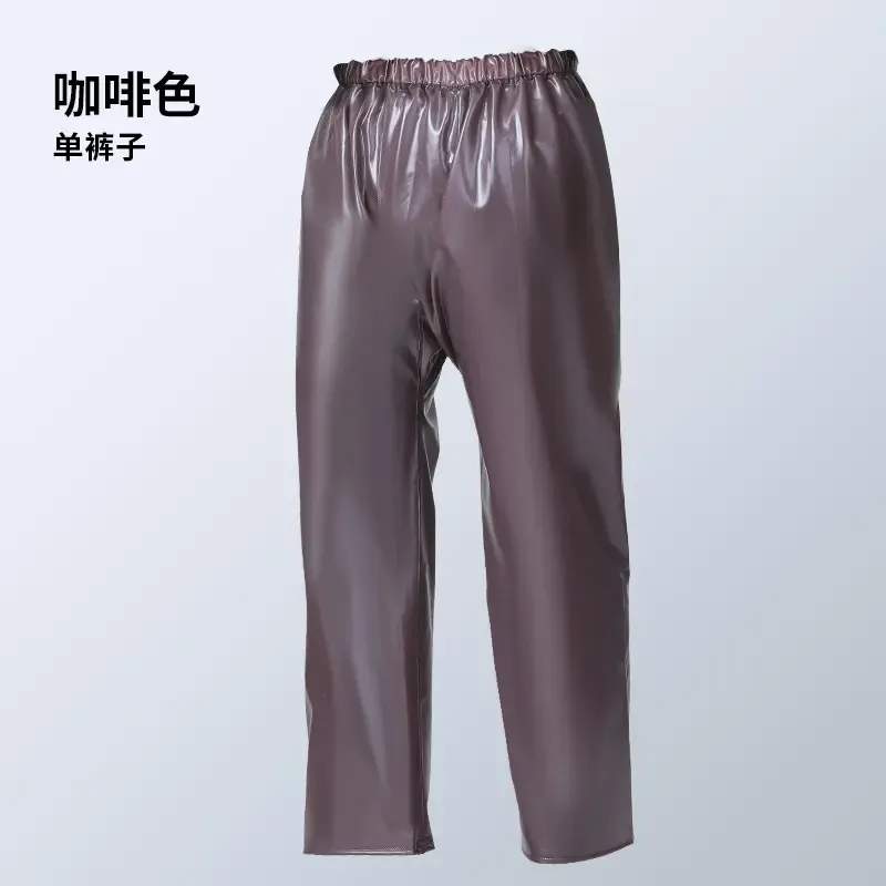 かっぱ 男性用 Dayuchang レインコート Yuyou 漁師 PVC 腱 レインパンツ スーツ セパレート テイクアウト サイクリング レーンコート