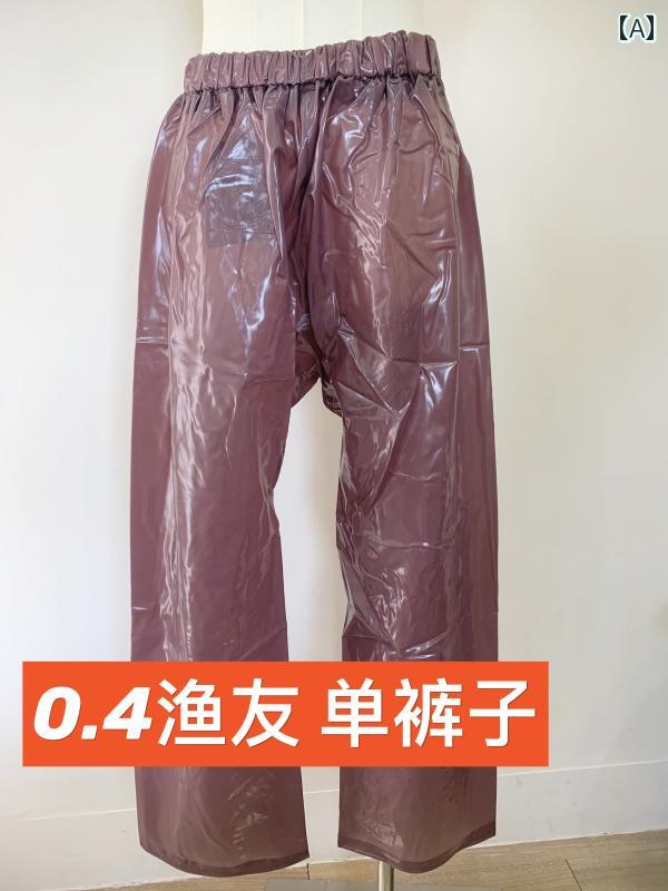 かっぱ 男性用 の 台湾大 宇 漁師 レインコート ウォータージャケット レインパンツ スーツ バイク 電気 自動車 全身 防水