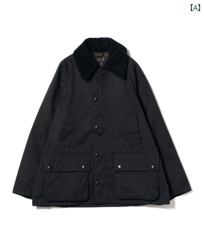 2025年春の新作、ナイロン製の防水多ポケットワークジャケット。BEAMSとのコラボ。通勤・休日に最適。