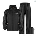 かっぱ 男性用 薄型 ファッション レインコート スーツ メンズ レディース 夏用 全身 防水 アウトドア サイクリング 通気性 スプリット 軽量 防風