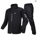 かっぱ 男性用 Xinnuo バイク用 レインコート レインパンツ スーツ メンズ テイクアウト ライダー ライディング 防水 全身 防 雨 釣り レインスーツ