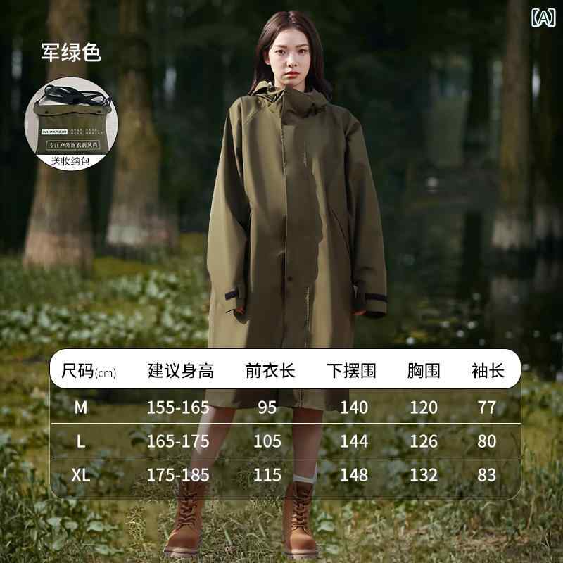 かっぱ 男性用 レインコート メンズ レディース ウィンドブレーカー ミドル 丈 防 雨 おしゃれ 通気性 アウトドア ハイキング 電気 自動車用 大人用 高級