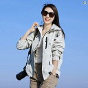 2025年春の新作フード付きのアウトドア用フード付き登山服。男女兼用のシンプルなジャケットで、防水性と防風性があります。