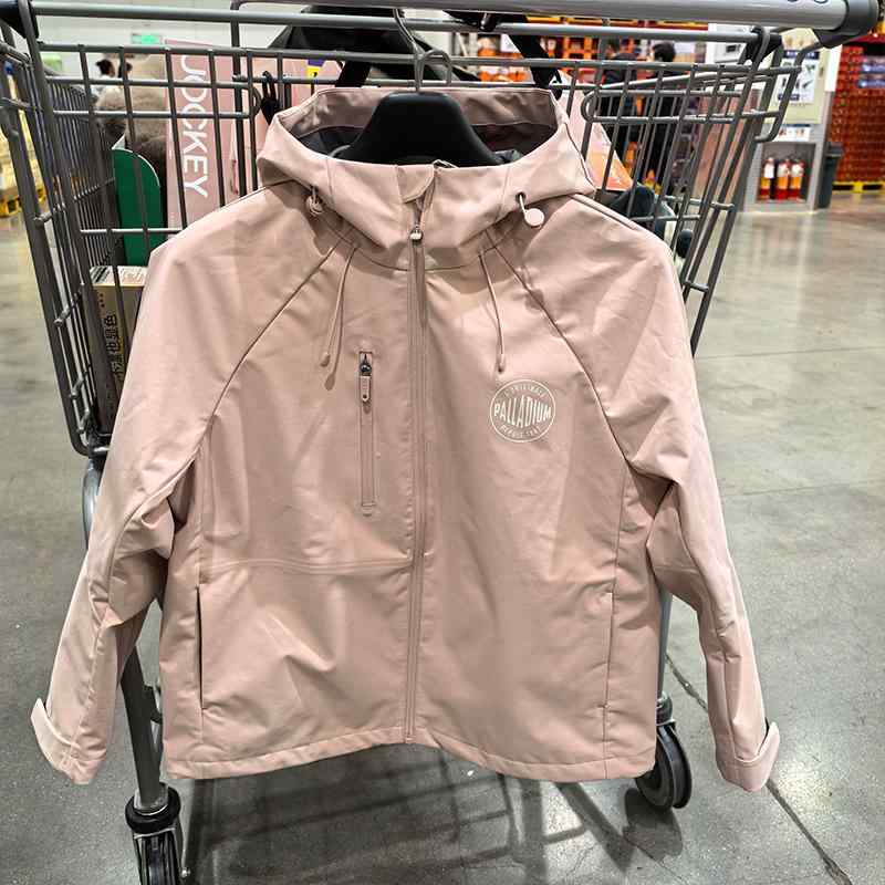 アウター パーカー アウトドア パラディンカバー女性のアウトドアジャケット、連帽、スリムなカジュア..