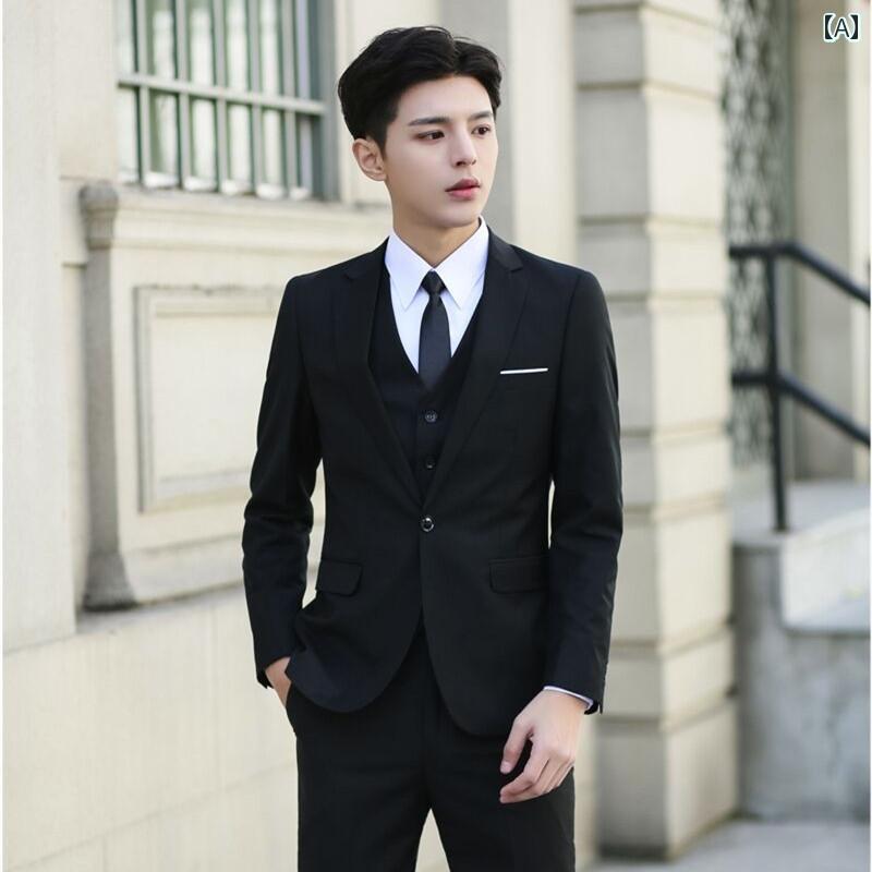 リクルート ビジネス メンズ メンズビジネス スーツ スリムフィット スモール ジャケット カジュアル プロ フォーマル 面接 新郎 ベスト マン 結婚式 秋