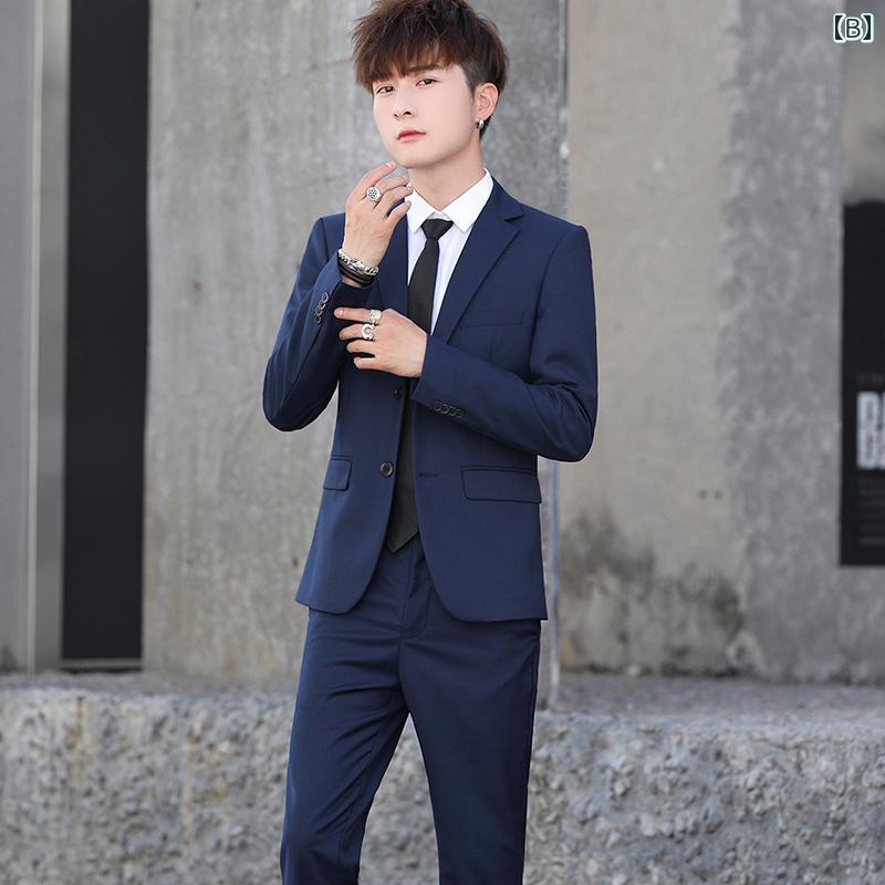 リクルート ビジネス メンズ メンズスーツ 学生 スーツ 卒業 式 大学生 面接 フォーマル コート カジュアル 春