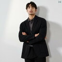 リクルート ビジネス メンズ 夏の ビジネス 通勤 プロの しわ 防止ノー アイロン 薄手 冷感 日焼け防止 クールな 弾性 カジュアル スーツ 男性用