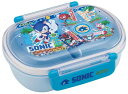 スケーター(Skater) 子供用 お弁当箱 1段 360ml 中子付き(おかず容器) ふわっと盛れるドーム型 キッズランチ 抗菌加工 日本製 ソニック QAF2BAAG68291(3)