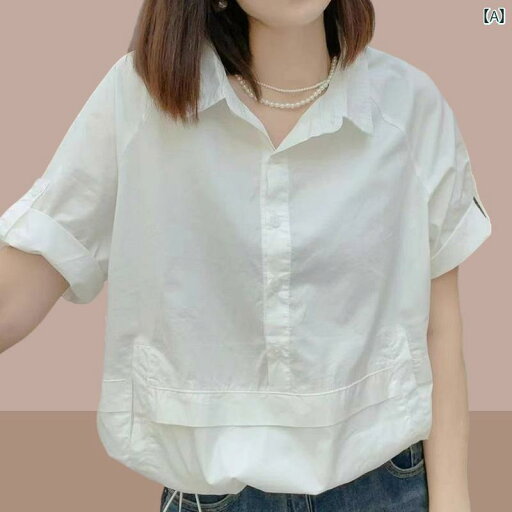涼しい トップス レディース シフォンシャツ レディース 夏 2025 半袖 夏服 お腹 周りを カバー トップス 大きいサイズ おしゃれ 年齢を 感じさせにくい 小さめ シャツ 涼しい トップス レディース シフォンシャツ レディース 夏 2025 半袖 夏服 お腹 周りを カバー トップス 大きいサイズ おしゃれ 年齢を 感じさせにくい 小さめ シャツ
