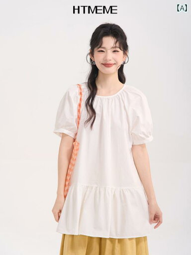 かわいい シャツワンピース レディース 花畑の 窓 HTmeme 小さい 花の 物語 詩 ~ 韓国 ラウンドネック シャツ ドレス レディース 春 レイ ヤード ベビー ドール かわいい シャツワンピース レディース 花畑の 窓 HTmeme 小さい 花の 物語 詩 ~ 韓国 ラウンドネック シャツ ドレス レディース 春 レイ ヤード ベビー ドール