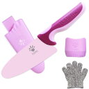 Kibbidea こども包丁 子ども向け包丁 ステンレス 先丸 子供用包丁(両刃)