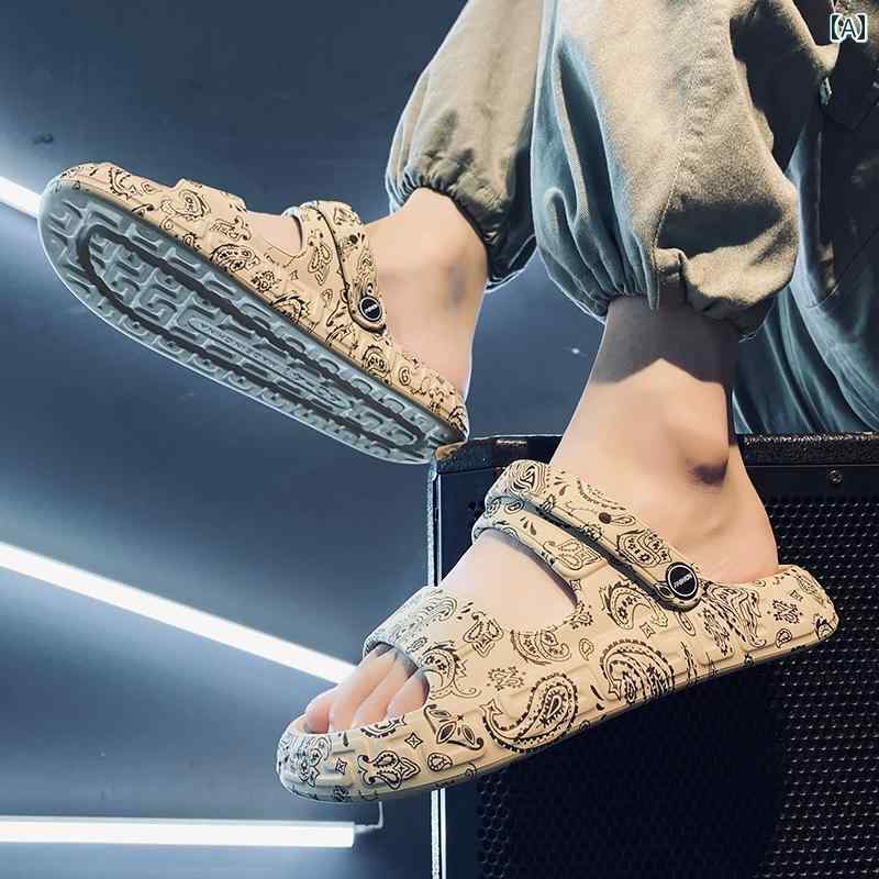 健康サンダル メンズ 夏用 スリッパ アウトドア用 滑り止め 耐摩耗 スポーツ ソフト ソール 運転用 デュアル アウトドア ビーチ サンダル