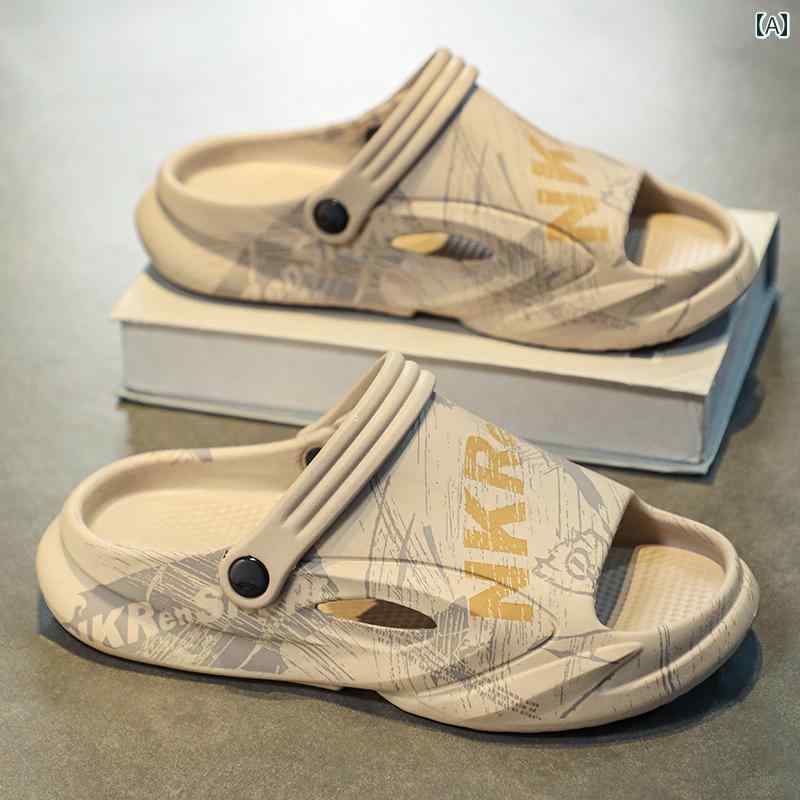 健康サンダル 夏用 男性用 ココナッツ スリッパ 滑り止め 便通 防止 屋外 運転 デュアルパーパス スポーツ ソフト ソール ビーチ サンダル 大きいサイズ