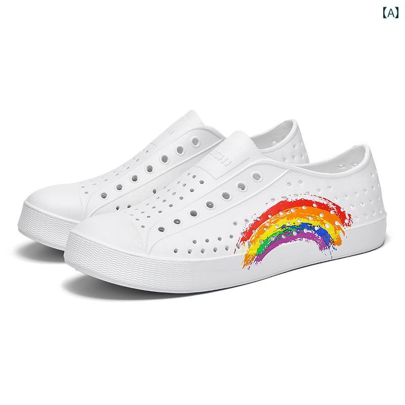 健康サンダル 男女兼用 2024夏用 滑り止め 防水 シューズ カップル ライト ウェーディング ビーチ サンダル