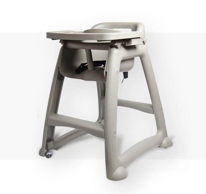 ベビー用チェア Chaobao ベビー BB チェア ダイニング テーブル カー トレイ 付き キャスター 子供用 小さい アメリカン デラックス 版 B