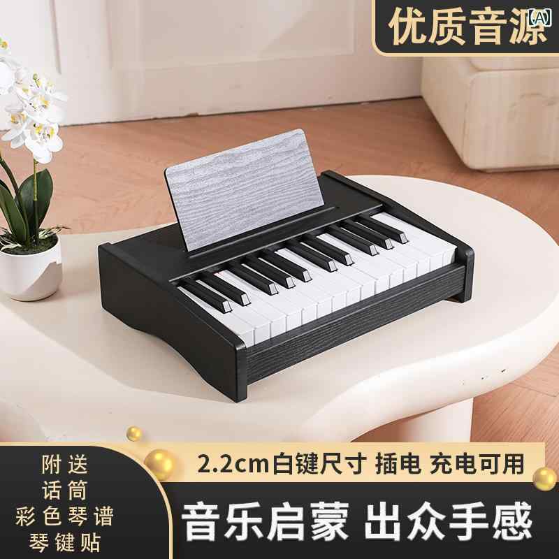 ピアノ おもちゃ 幼児 教育 家庭用 ミニ 演奏 可能 電子 ピアノ おもちゃ 初心者 子供