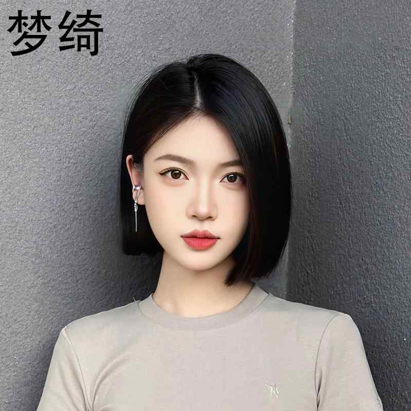 女性用 かつら ワン カット ウィッグ 女性 フル ヘッド セット シームレス ふわふわ レース ショート ヘア サイド パート リアル