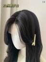 女性用 かつら ベラ ブラック ウィッグ 女性 フル ヘッド セット 8 文字 前髪 ビッグウェーブ 巻き 毛 ロング ヘア 小さい レース ユニバーサル cos