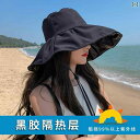 帽子 UVカット サンハット 日焼け 防止 帽子 女性の 夏の 顔 カバー ビニール 抗 UV 日よけ 屋外 サイクリング大きな つば 漁師の