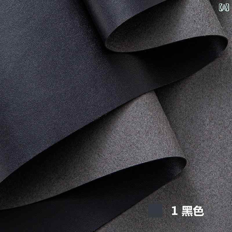 布 生地 シワになりにくい 本物の マイクロファイバー レザー 生地 耐 摩耗 ソファ 車の シート 内装 ベッド サイド ソフト バッグ ハード 人工