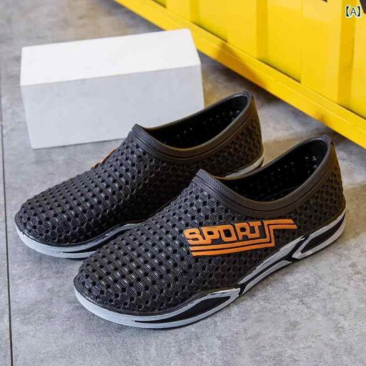 スポーツサンダル メンズ 男性用 ビーチ サンダル 夏用 ホール シューズ 滑り止め ソフト ソール ファッション スポーツ フル ヒール メンズサンダル スポーツサンダル メンズ 男性用 ビーチ サンダル 夏用 ホール シューズ 滑り止め ソフト ソール ファッション スポーツ フル ヒール メンズサンダル