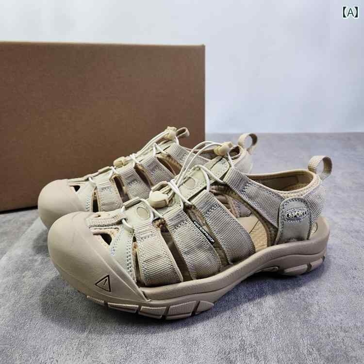 スポーツサンダル メンズ 大きいサイズ メンズ レディース リバー トレーシング サンダル 夏用 つま先 ..