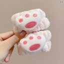 吸水 リストバンド 秋冬 かわいい ぬいぐるみ 洗顔 防 滴 リスト ストラップ 吸水 アーティファクト カフ 湿 ブレスレット 2025 アクセサリー