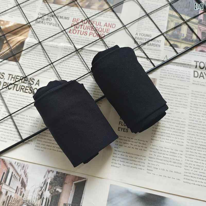 レディース ストッキング ソックス 春秋中 厚手 フック 止め ストッキング ベルベット パン スト プラス 太め サイズ ダブル クロッチ 底 ソックス 足踏み