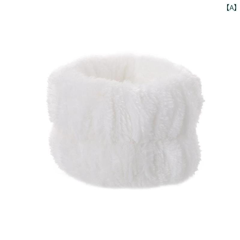 吸水 リストバンド 女性用 ヘア バンド 2025新 スタイル 洗顔 専用 吸水 ヘッド ピン ドレス 滑り止め リスト