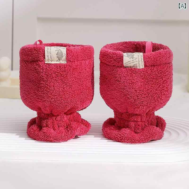 吸水 リストバンド 洗顔用 リスト ストラップ 手洗い用 防水 スリーブ 子供用 コーラル フリース ブレスレット 防 湿 吸水