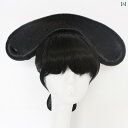 女性用 かつら 映画や テレビ ドラマの 衣装 清朝 宮殿 皇帝の 側室 格 旗 ヘッド フル ヘア セット レディース レトロ スタイル 女王 フルウィッグ