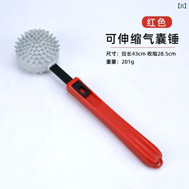 リバーパディのフット マッサージ マット エア バッグ 経 絡 ハンマー マッサージ 肩と 首 ノック バックと バック ノック 脚 アーティファクト 老人 幸せ ソフト 健康 ビート｜アングル2