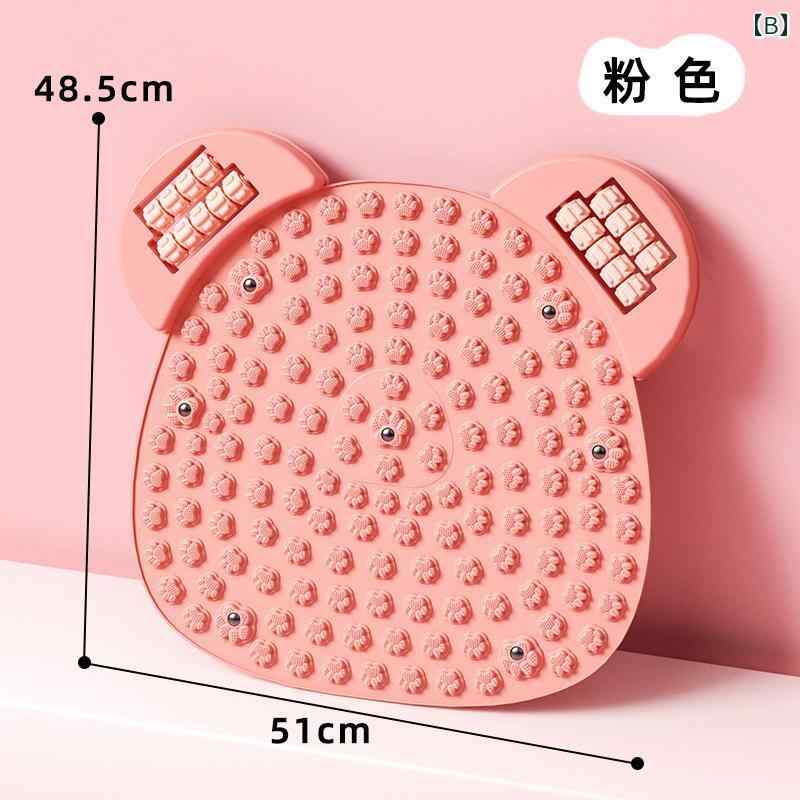 リバーパディのフット マッサージ マット 伝統的な 中国 医学の 円形 指圧 ボード超 低速 ランニング 足 マッサージ マット 室内その 場 専用 ボード｜アングル2