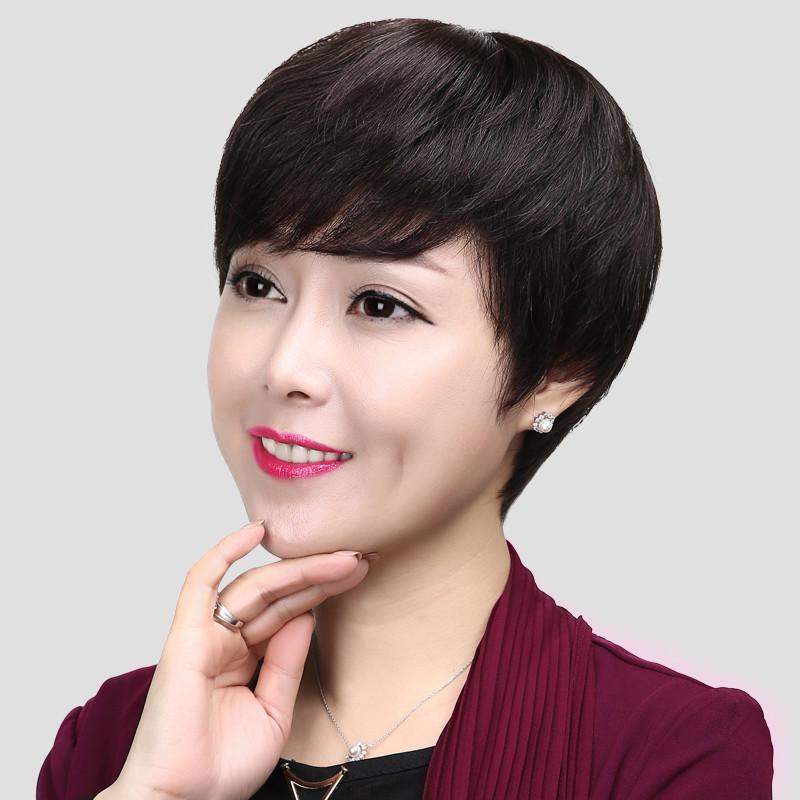 女性用 かつら 女性用 ウィッグ セット 母用 ヘッド カバー 白髪 抜け毛 ふわふわ ショート 巻き 毛 婦人用 プロ