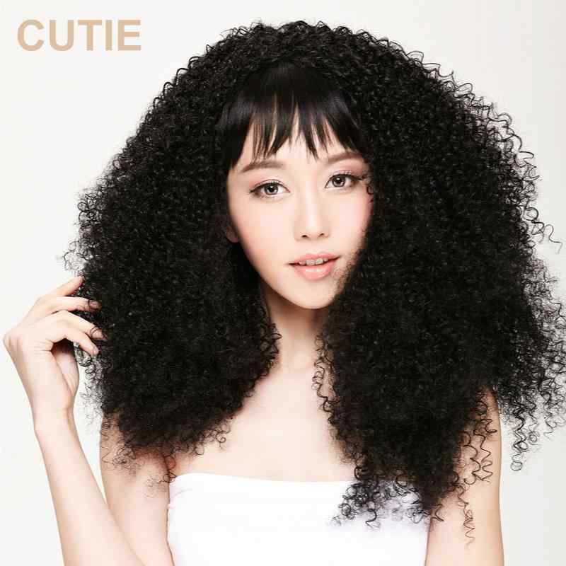 女性用 かつら Jiaodi ウィッグ レディースウィッグ ロング カーリーヘア アフロ小 波 コーン パーマ ふわふわ セット