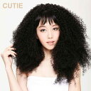 女性用 かつら Jiaodi ウィッグ レディースウィッグ ロング カーリーヘア アフロ小 波 コーン パーマ ふわふわ セット