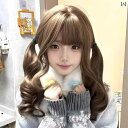 女性用 かつら Xianyun Jiaren ウィッグ 女性用 コールド ブラウン スウィート ガール Shao Luo同 スタイル 60 cm ロング ヘア ...