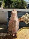 ワンピース ドレス レディース 雷 英君 - 華 曼 春の 新作 仙 女 立体 花 ロング ホルターネック ベスト ワンピース JF 5863