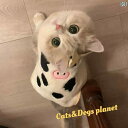 わんちゃん ペット服 かわいい 猫 服 子 犬 犬 秋 冬 ベスト ベスト ペット 服 ブルー ゴールド グラデーション 人形 ドイツ 牛 暖かい
