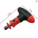 ラチェット レンチセット 手動 ラチェットドライバー レンチ ソケット コンビ ネーション セット 六角 湾曲 ドライバー ヘッドロッド 付き