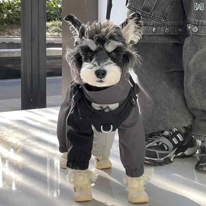 ペット服 犬服 春夏 テディベア、 ビションフリーゼ、 シュナウザー、 フレンチブルドッグ、 猫用の 秋 冬 暖かい ペット ファッション ブランド ジャケット