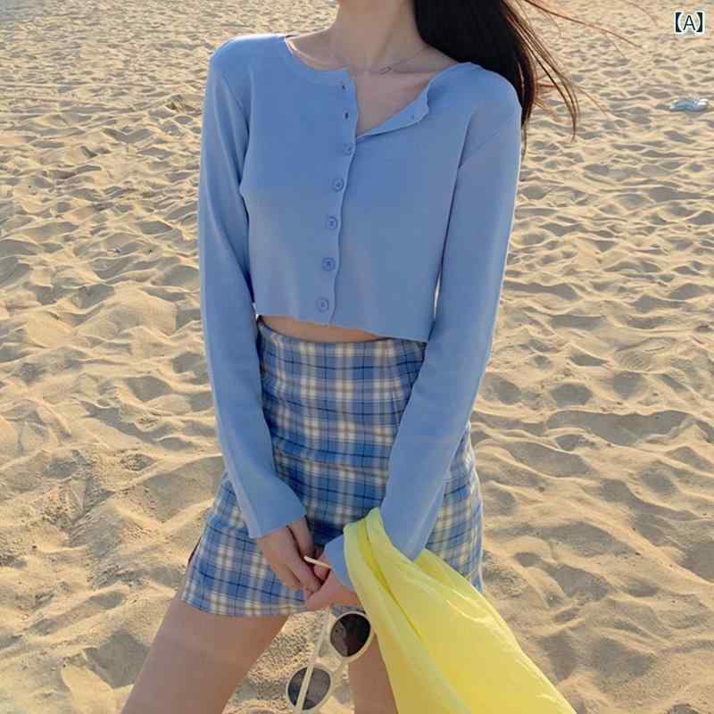 サマーニット レディース ニットカーディガン レディース サマーウェア サスペンダー スカート 日焼け..