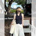 サマーニット レディース ネイビーブルーの ポロ カラー 冷感 ニットキャミソール レディース 夏 薄手 アウターウェア ノースリーブ ウエスト コート トップ