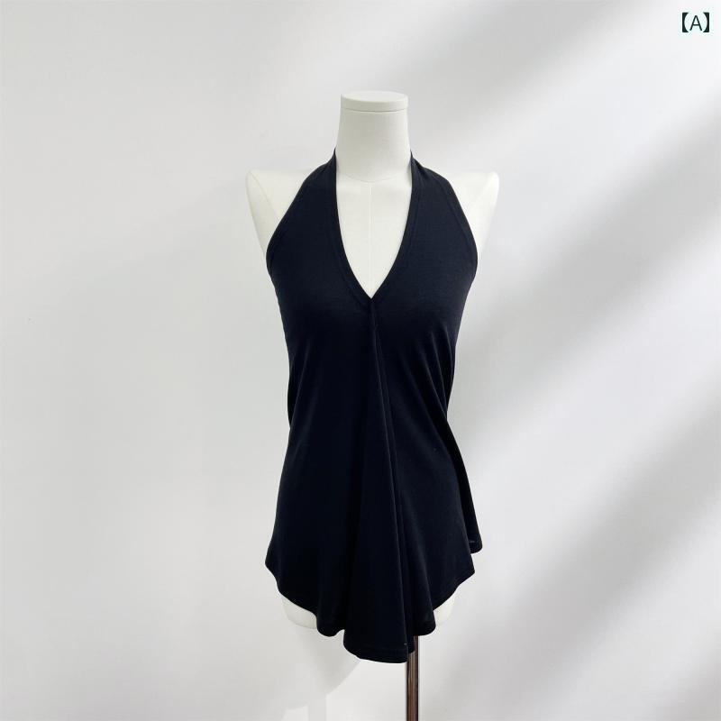 レディース トップス ホルターネック レディース トップス ホルターネック テンセル ウールの ホルター..