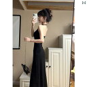 レディース トップス ホルターネック レディース トップス ホルターネック 夏の 女性 服の 高級 セクシーな ロング スカート 背中の 開いた スリム ドレス ホルターネック ドレープ超 ホット サスペンダー